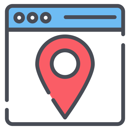 gps Generic color lineal-color icon