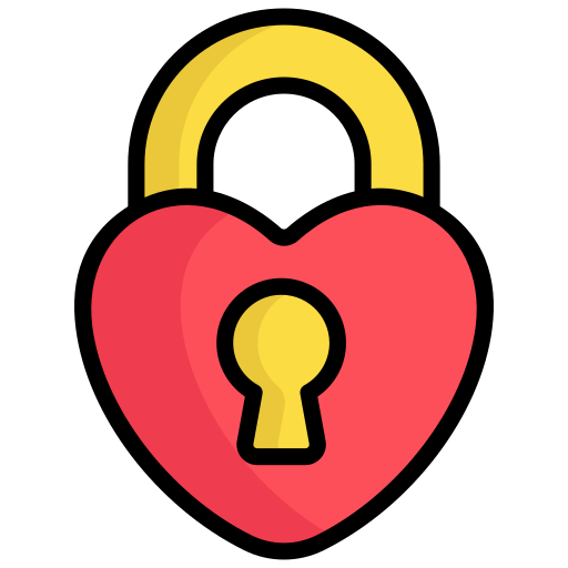 Lock Generic color lineal-color icon