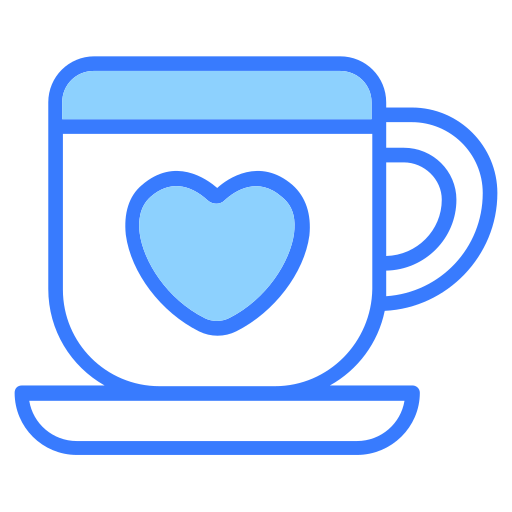 Valentine tea Generic color lineal-color icon