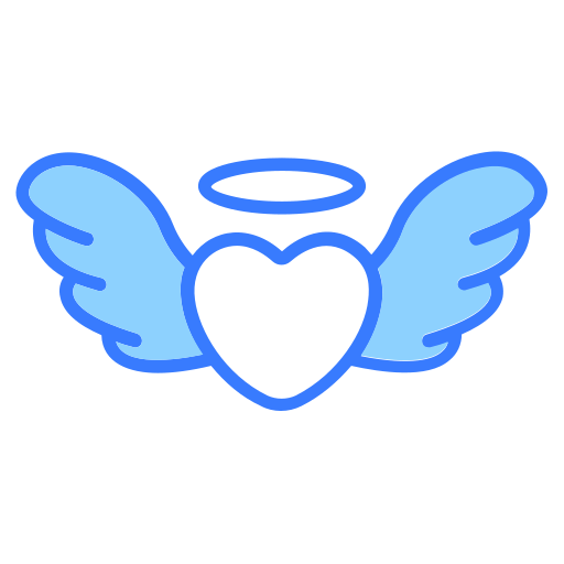 Love angel Generic color lineal-color icon