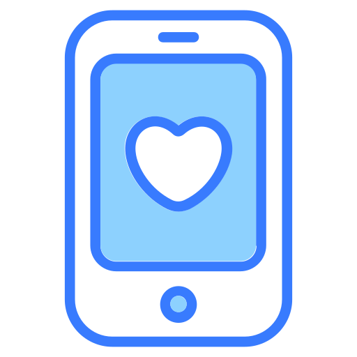 Device love Generic color lineal-color icon