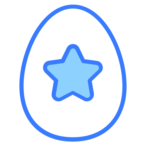 Best egg Generic color lineal-color icon