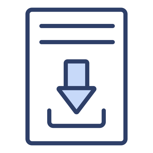 File Generic color lineal-color icon