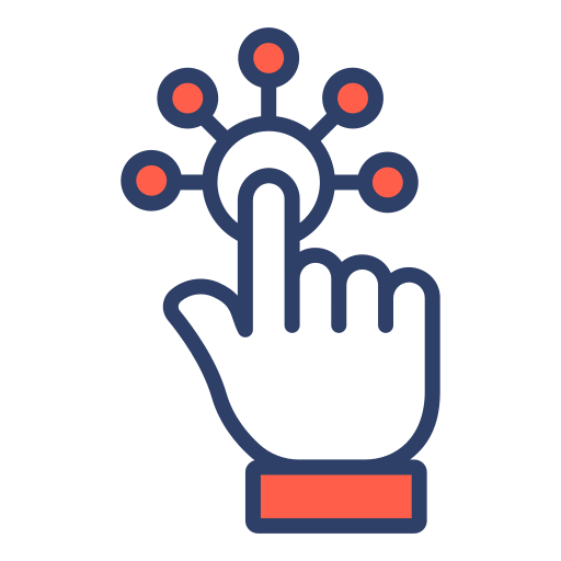 Gesture Generic color lineal-color icon