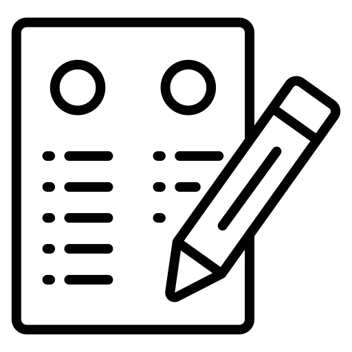 シート Generic outline icon