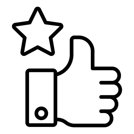 gwiazda Generic outline ikona