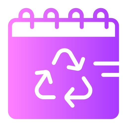 recyceln Generic gradient fill icon