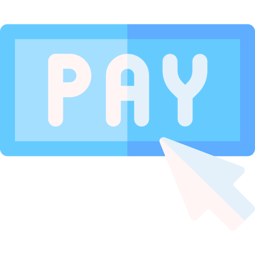 pagar Basic Rounded Flat icono