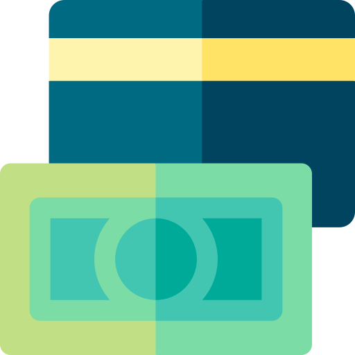 bezahlverfahren Basic Rounded Flat icon