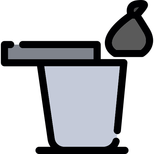 Garbage Generic color lineal-color icon
