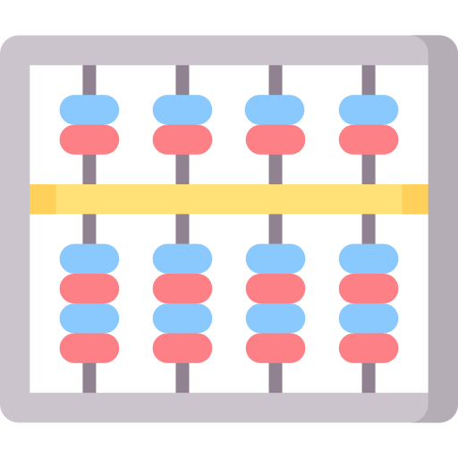 Abacus Special Flat icon