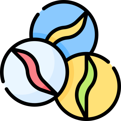 구슬 Special Lineal color icon