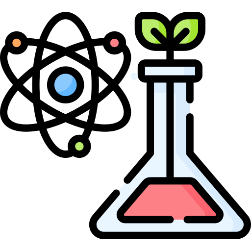 科学 Special Lineal color icon
