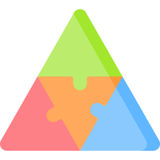 triângulo Special Flat Ícone