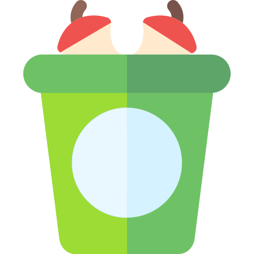 쓰레기 Generic color fill icon