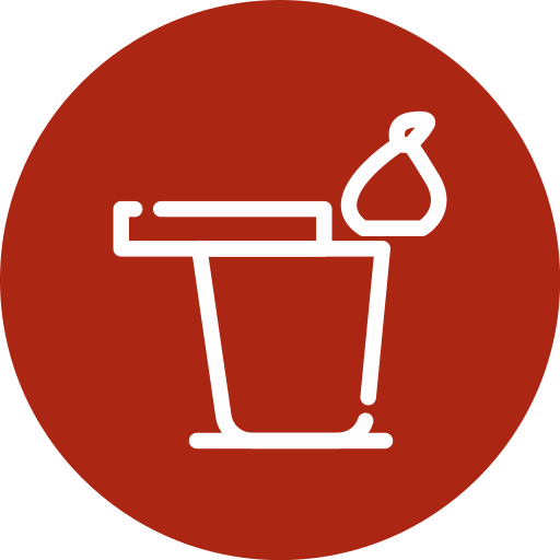 Garbage Generic color fill icon