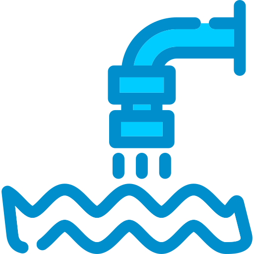 Waste water Generic color lineal-color icon