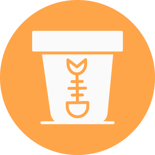 Food waste Generic color fill icon
