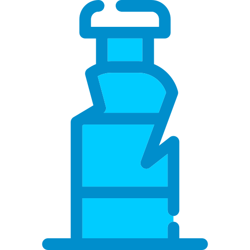 plastikflasche Generic color lineal-color icon
