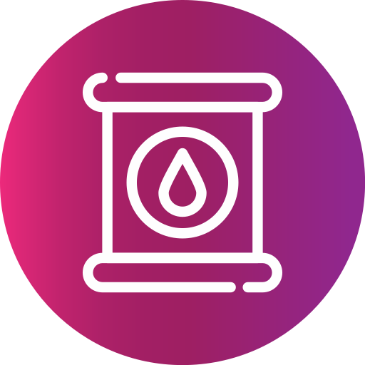 aceite Generic gradient fill icono