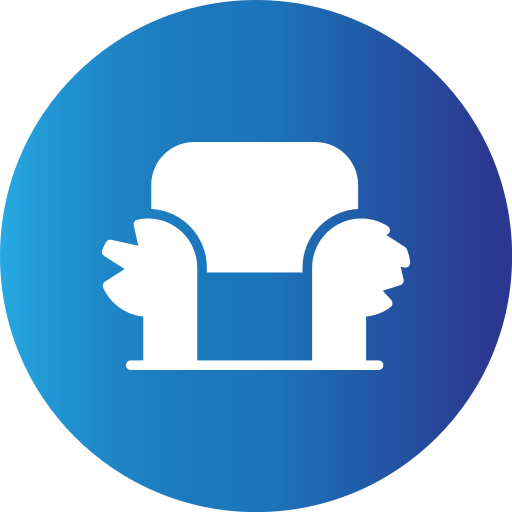 sofa Generic gradient fill ikona