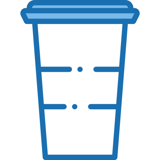 tazza di caffè Phatplus Blue icona
