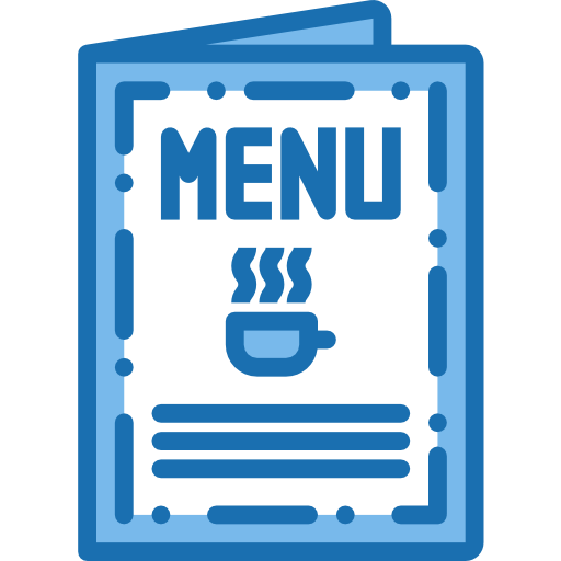 menu Phatplus Blue Icône