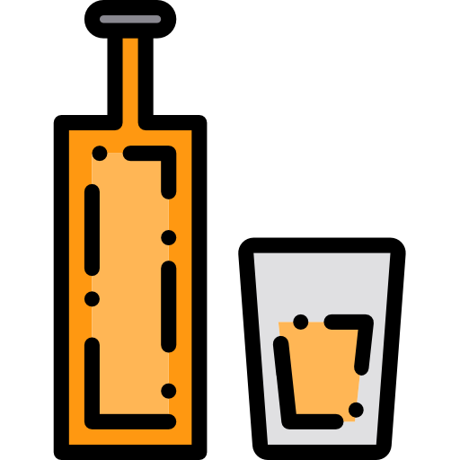 botella Phatplus Lineal Color icono