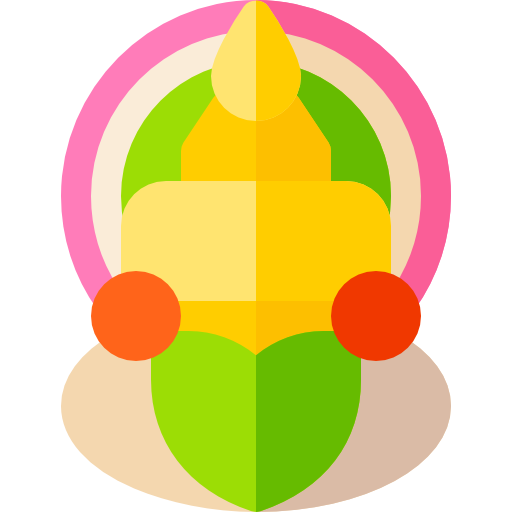 kathakali Basic Rounded Flat ikona