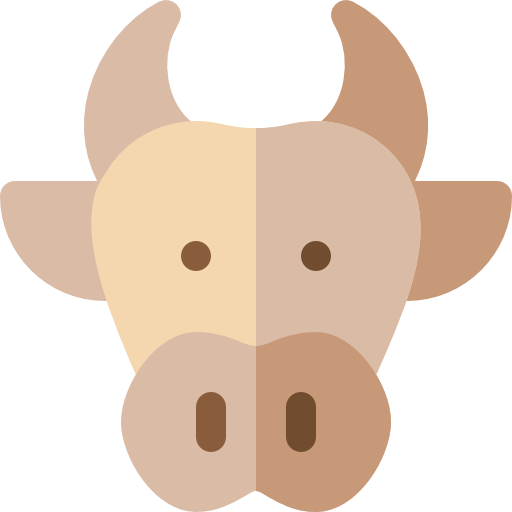 mucca Basic Rounded Flat icona