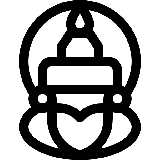 カタカリ Basic Rounded Lineal icon