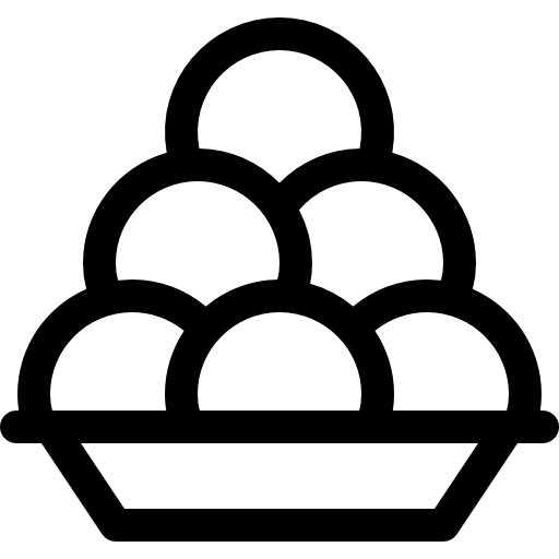 Laddu Basic Rounded Lineal icon