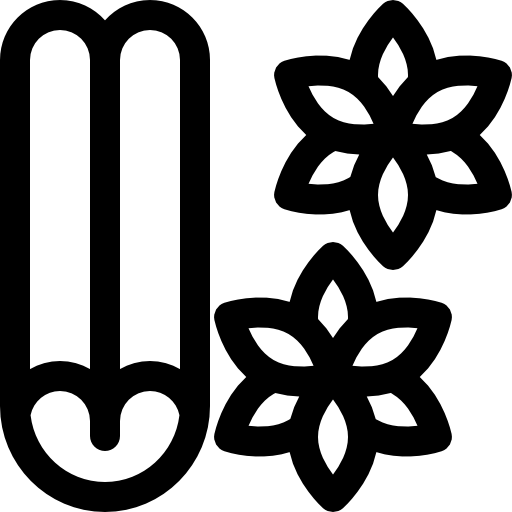 Анис Basic Rounded Lineal иконка