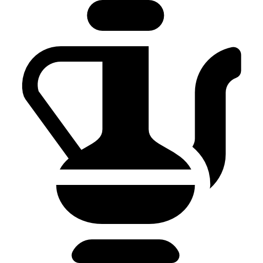 ピッチャー Basic Rounded Filled icon