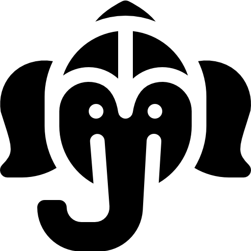 ガネーシャ Basic Rounded Filled icon