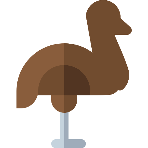 emu Basic Rounded Flat ikona