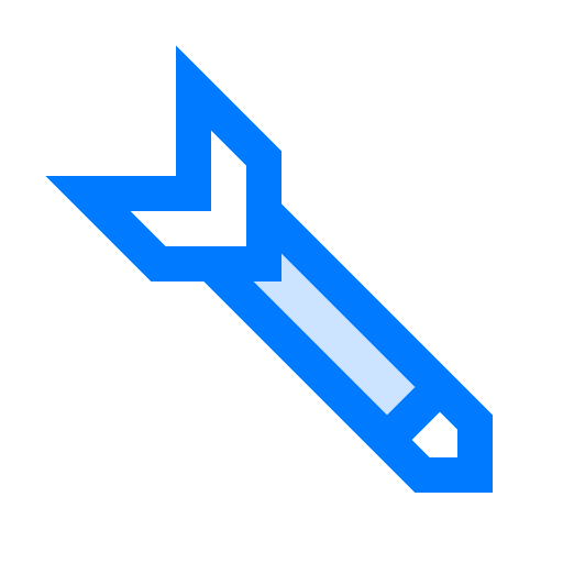 Arrow Vitaliy Gorbachev Blue icon