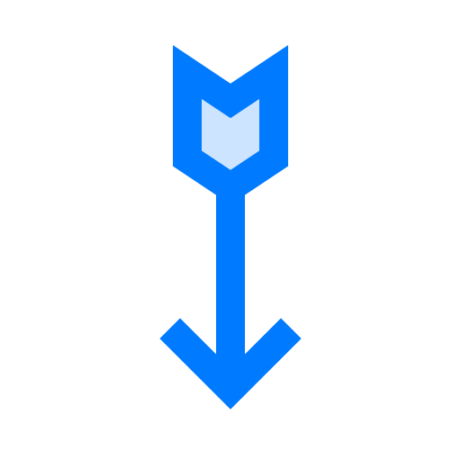 화살 Vitaliy Gorbachev Blue icon