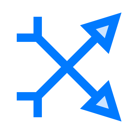 Arrow Vitaliy Gorbachev Blue icon