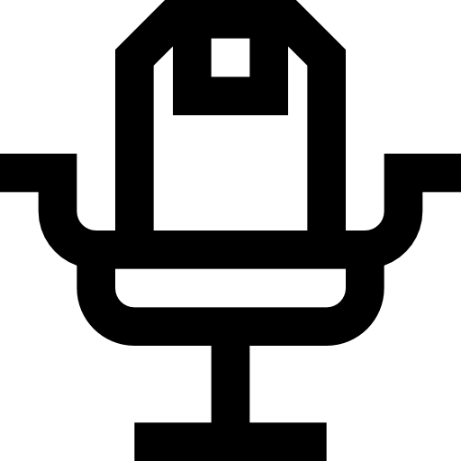 stuhl Vitaliy Gorbachev Lineal icon