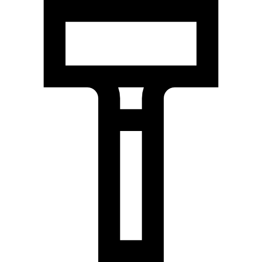 면도칼 Vitaliy Gorbachev Lineal icon
