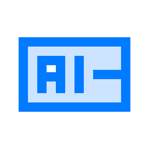 AI Vitaliy Gorbachev Blue icon