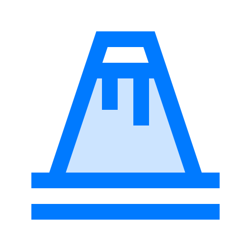 góra Vitaliy Gorbachev Blue ikona