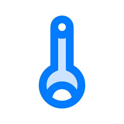 temperatura Vitaliy Gorbachev Blue ikona