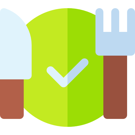 Dish Basic Rounded Flat icon