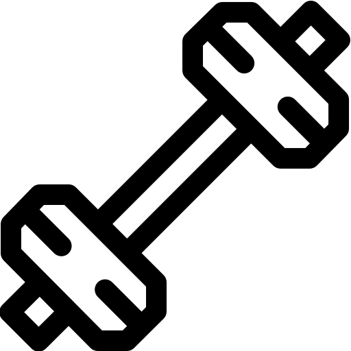 manubrio Basic Rounded Lineal icona