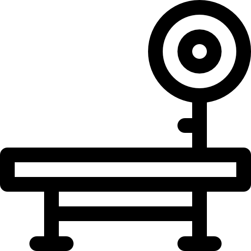 panca Basic Rounded Lineal icona