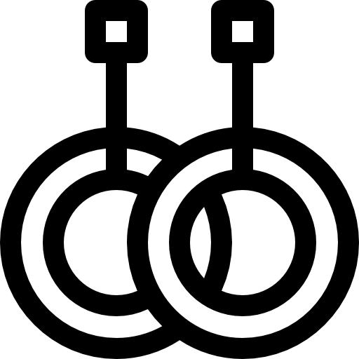Кольца Basic Rounded Lineal иконка