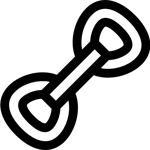 sospensione Basic Rounded Lineal icona