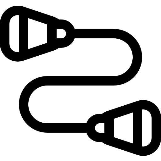 expansor de pecho Basic Rounded Lineal icono